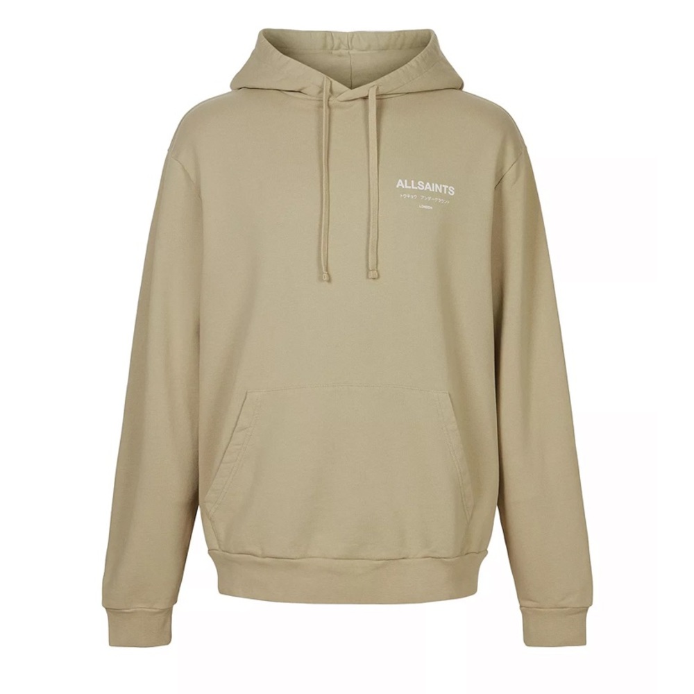A LLSAINTS
Underground Organic Cotton Logo Print Relaxed Fit Hoodie
